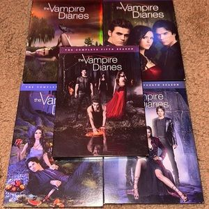 The Vampire Diaries 5 seasons